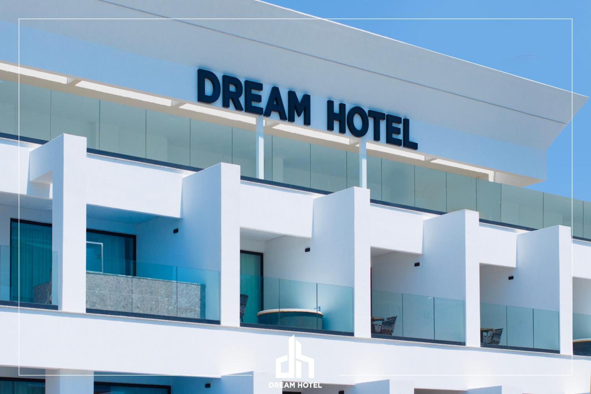 Dream Hotel Saranda Exterior foto