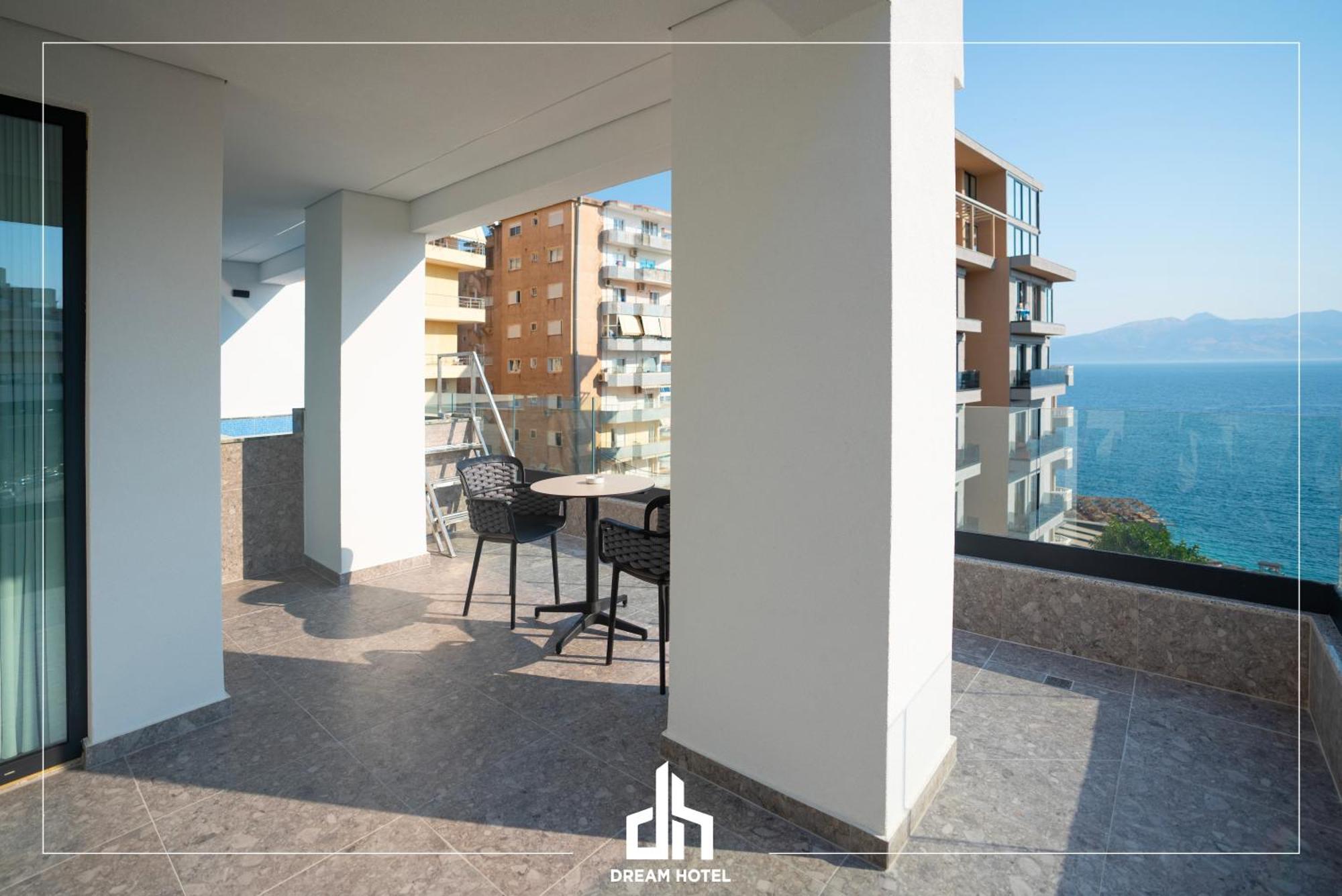 Dream Hotel Saranda Exterior foto