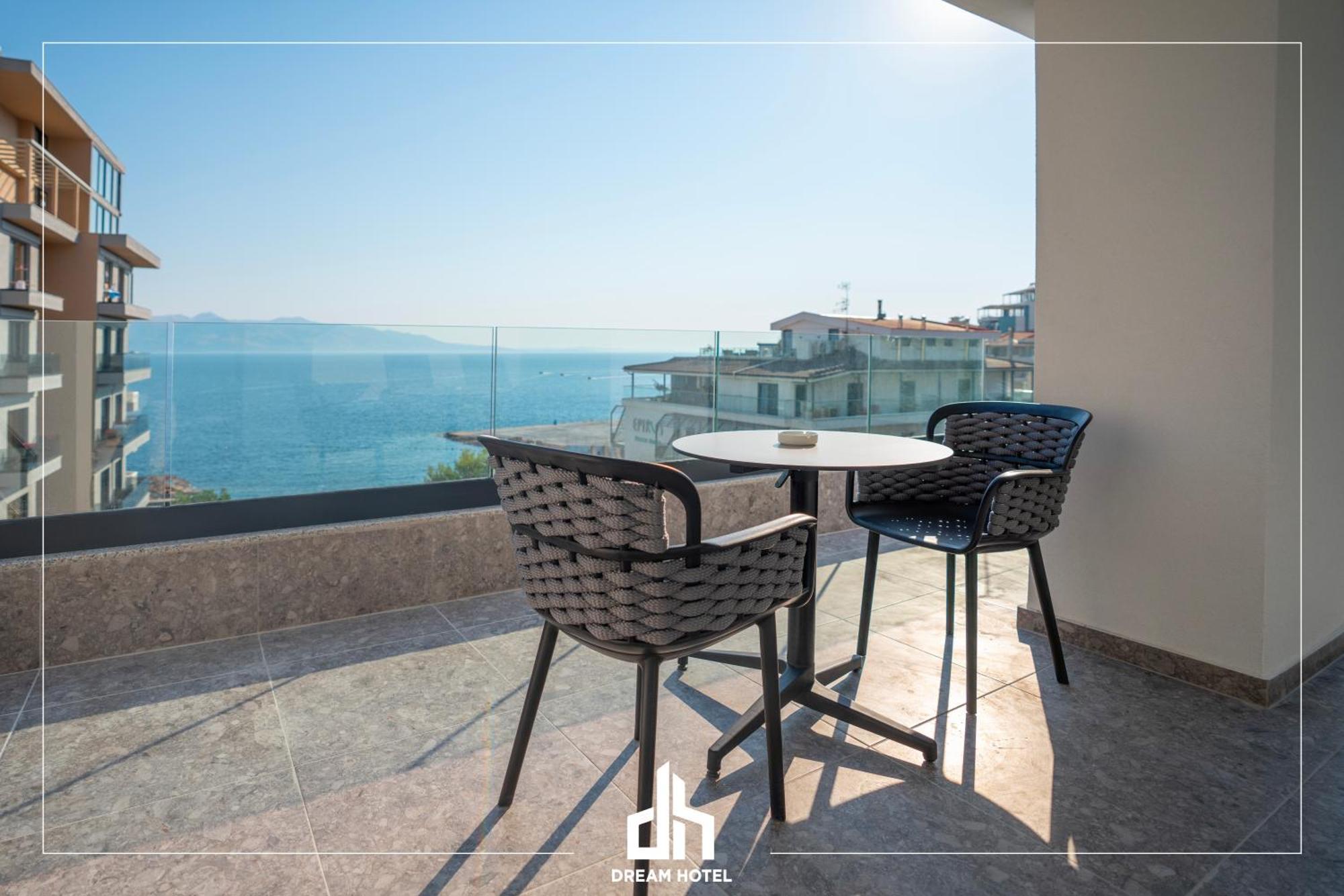 Dream Hotel Saranda Exterior foto