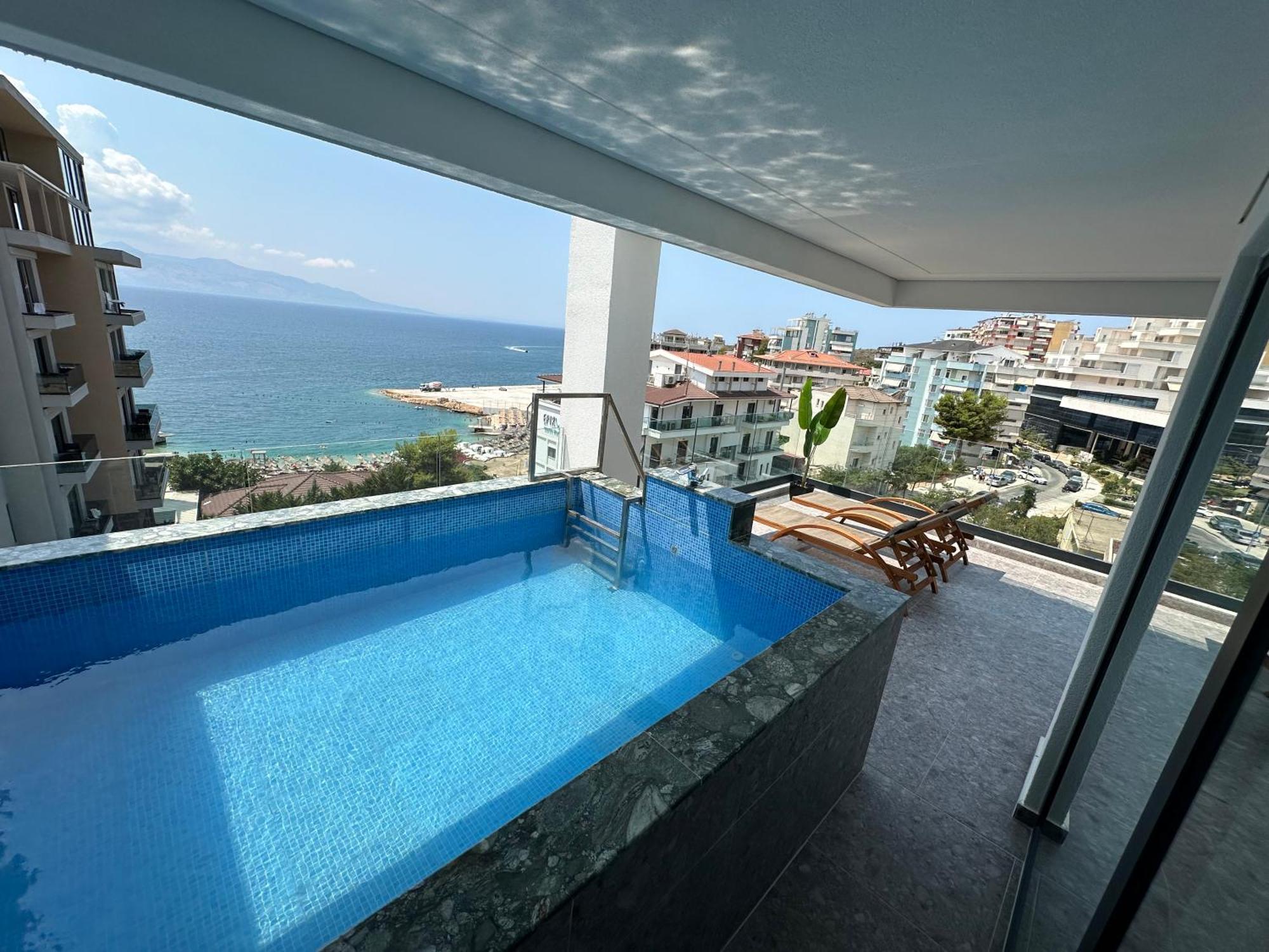 Dream Hotel Saranda Exterior foto