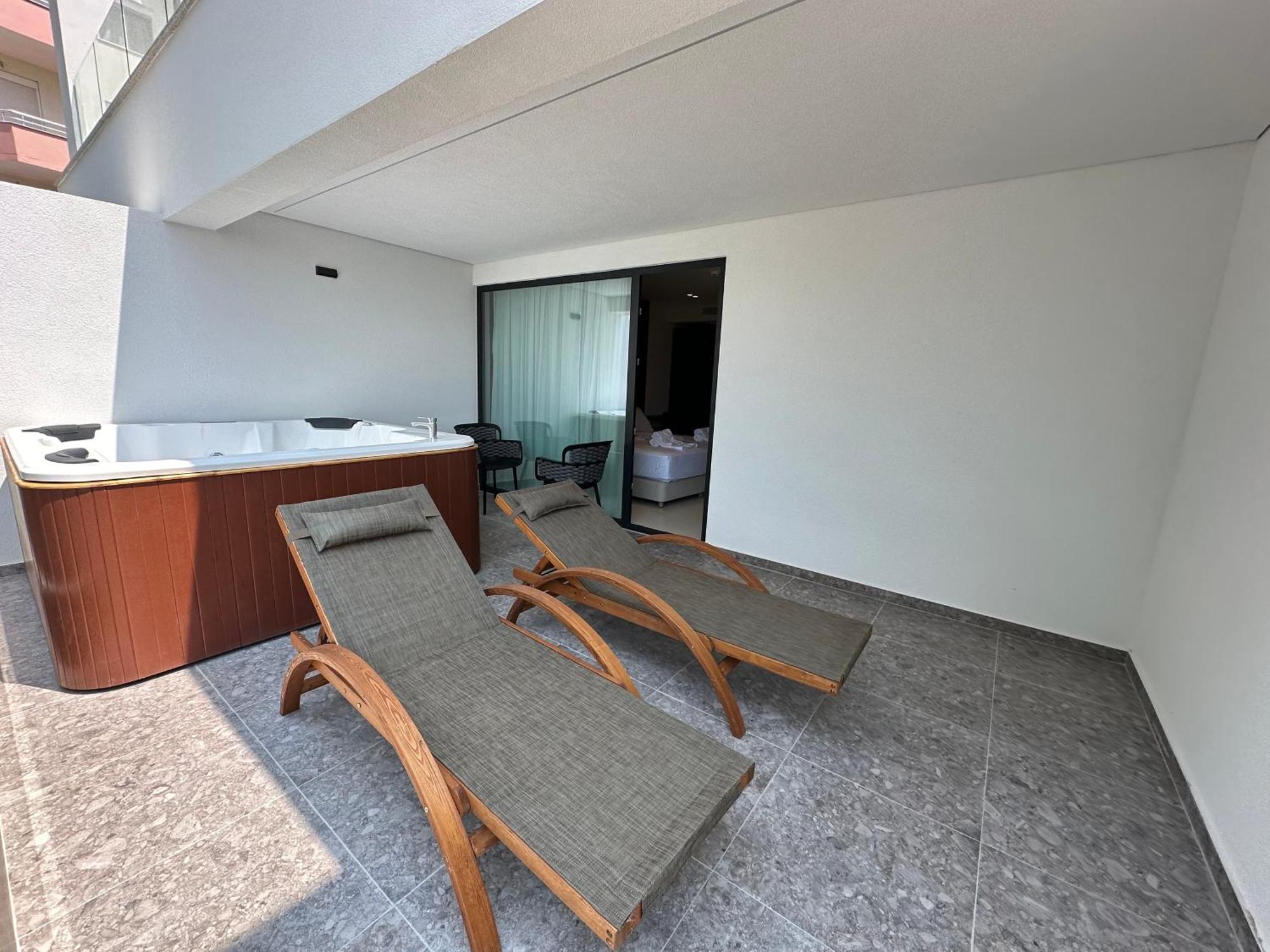 Dream Hotel Saranda Exterior foto