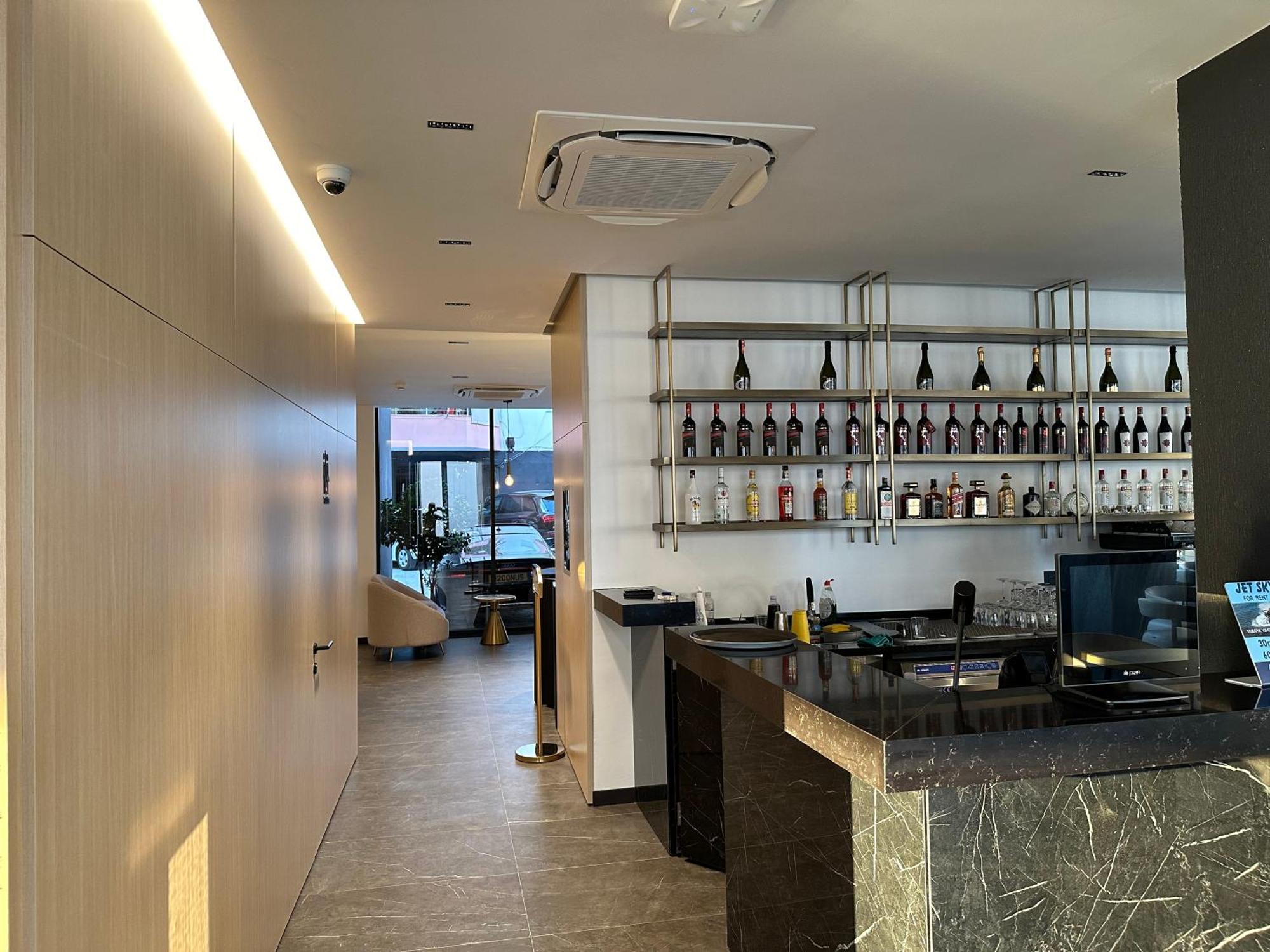 Dream Hotel Saranda Exterior foto