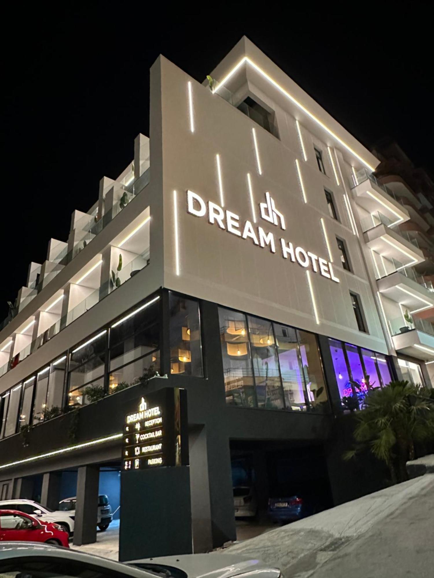 Dream Hotel Saranda Exterior foto