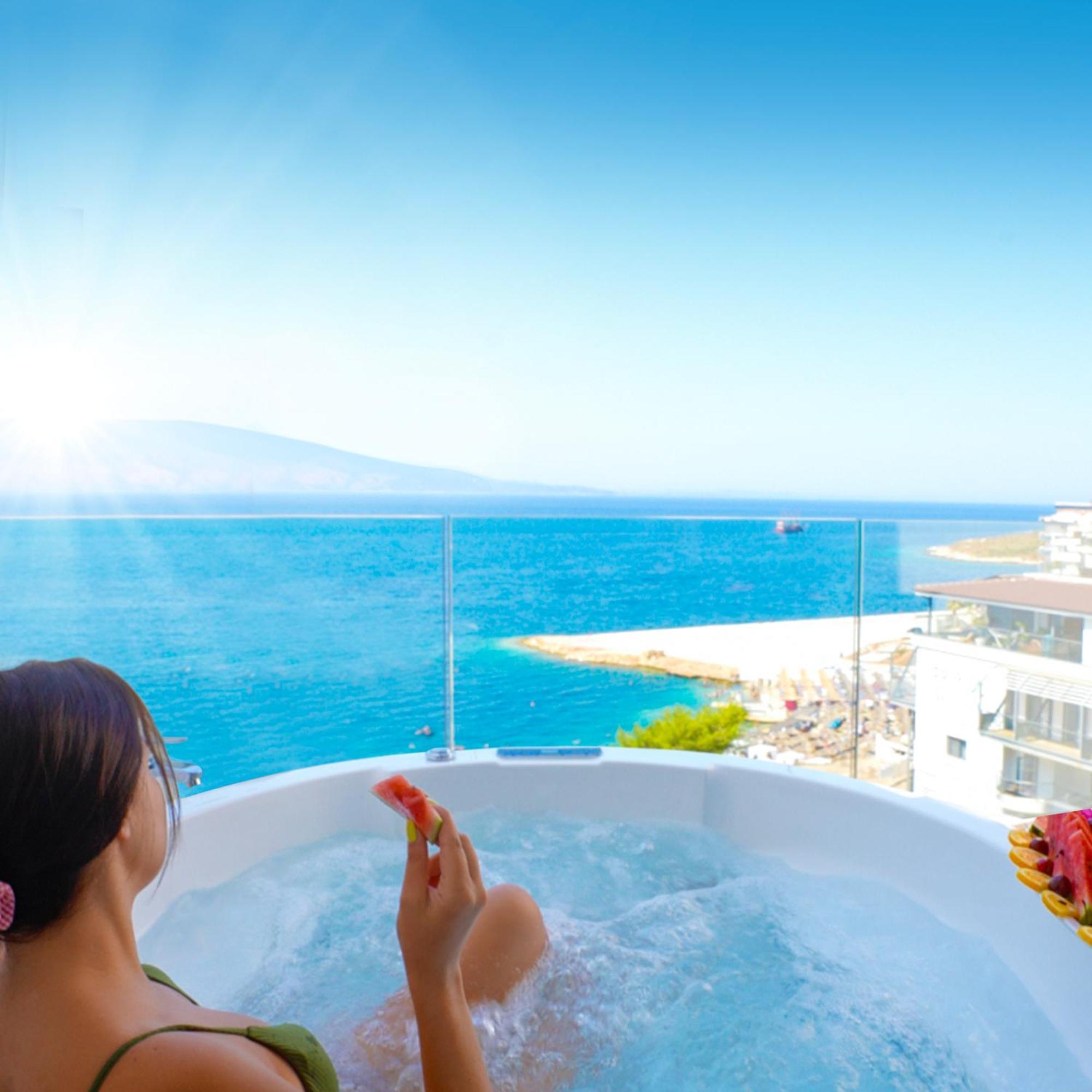 Dream Hotel Saranda Exterior foto
