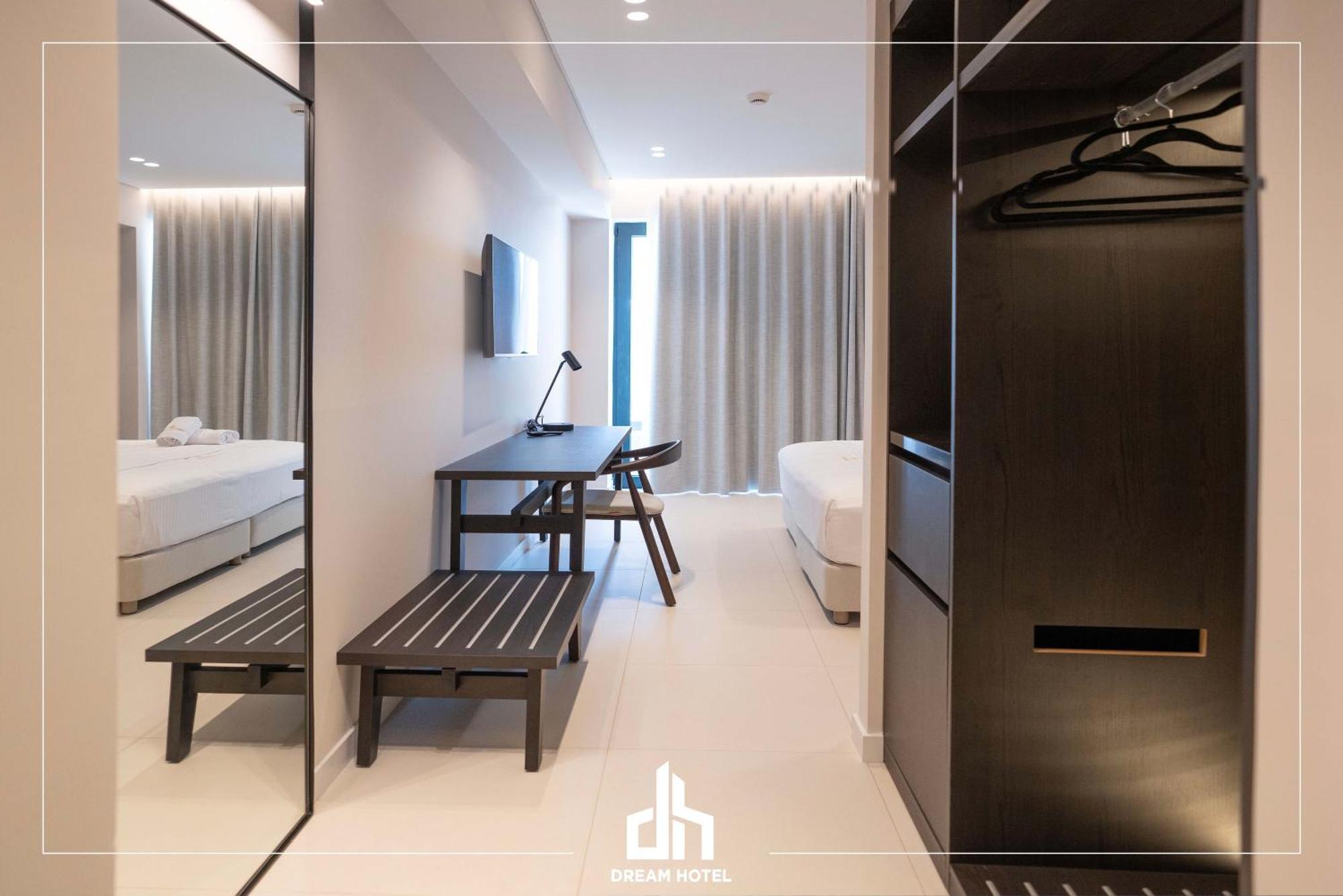 Dream Hotel Saranda Exterior foto