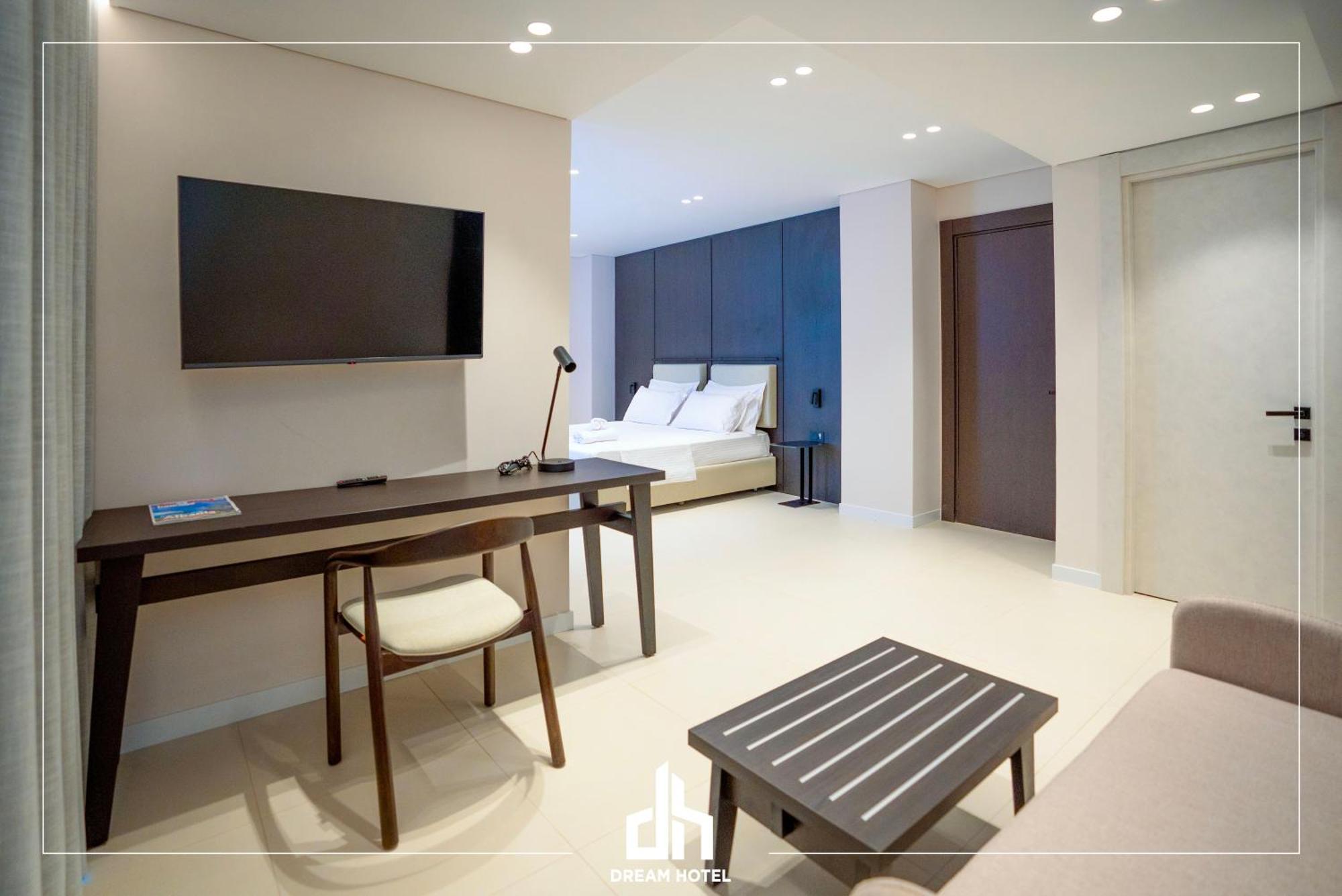 Dream Hotel Saranda Exterior foto