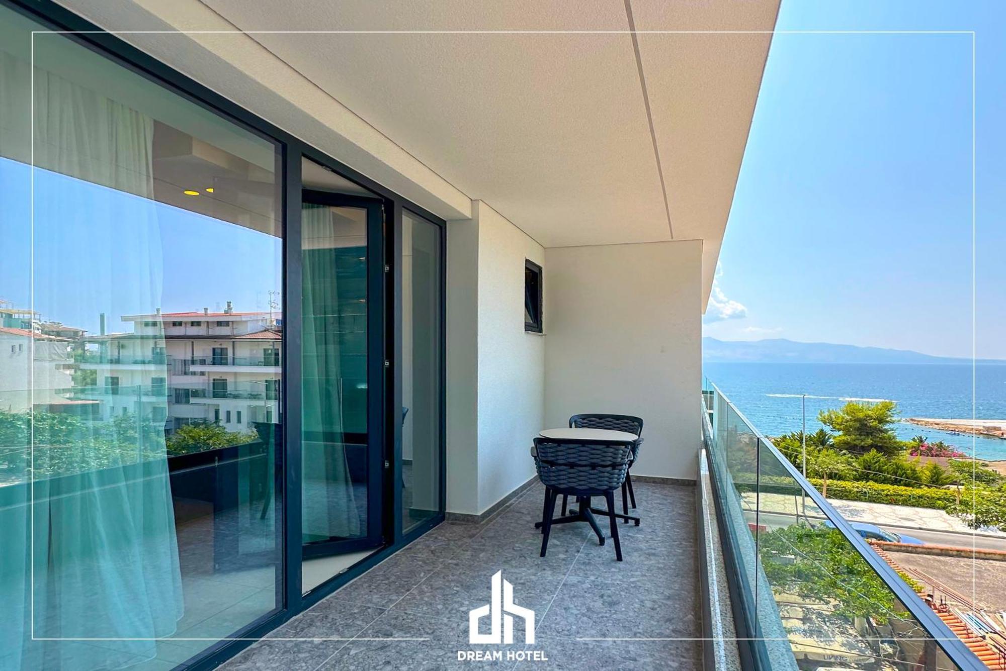 Dream Hotel Saranda Exterior foto