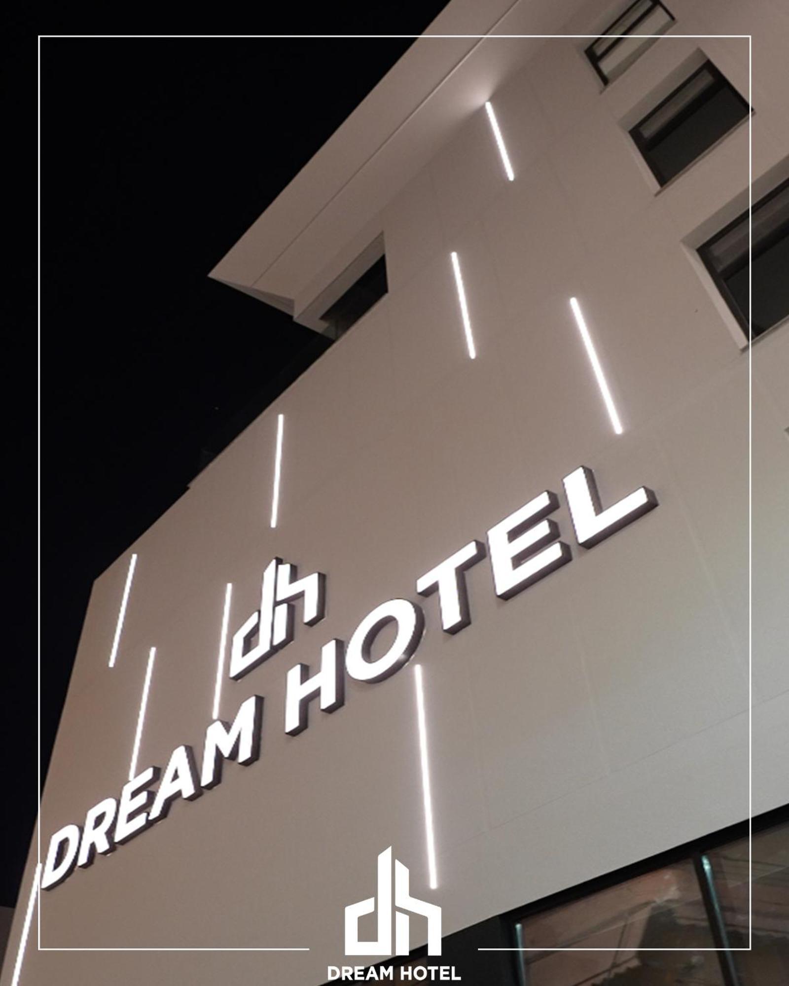 Dream Hotel Saranda Exterior foto