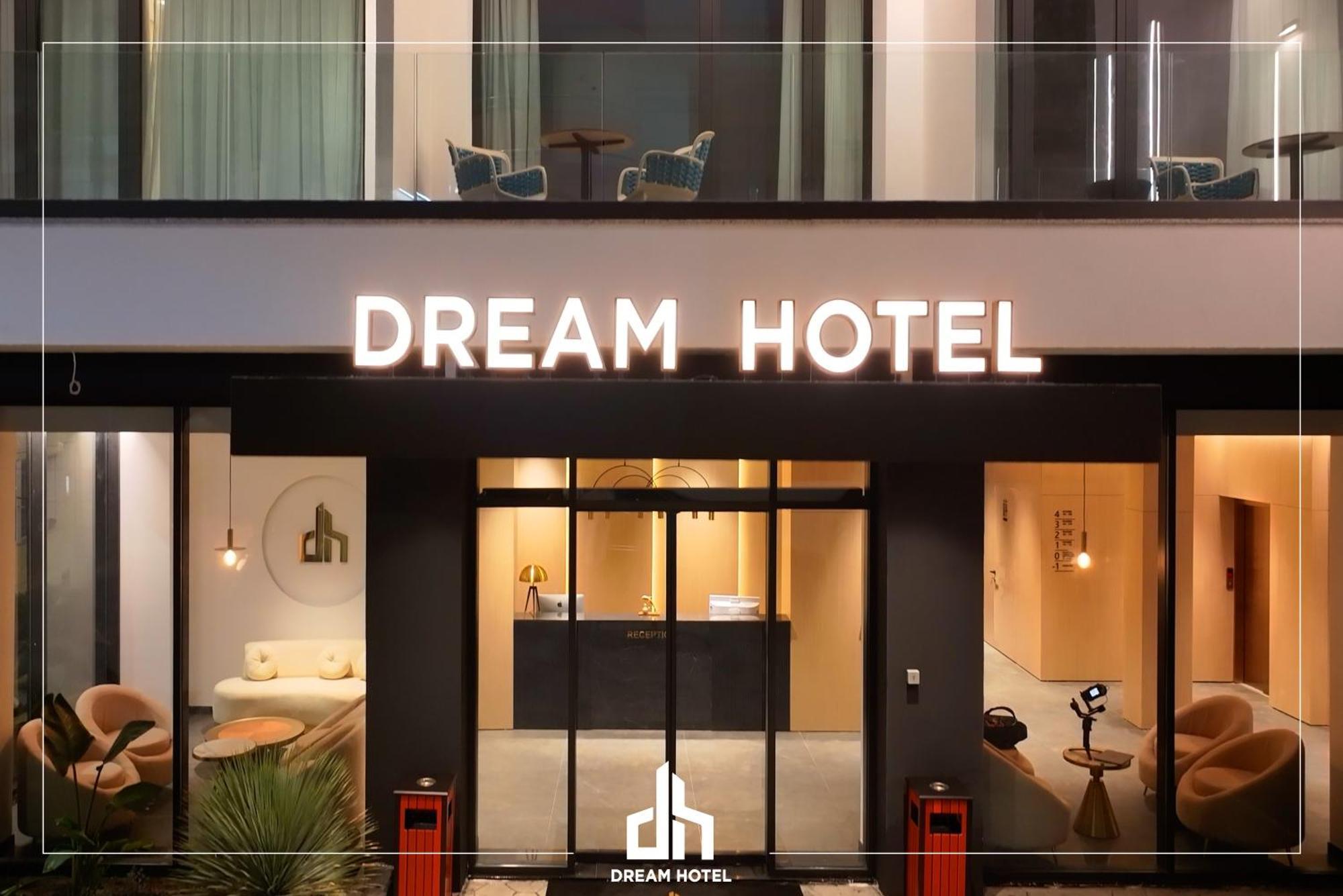Dream Hotel Saranda Exterior foto