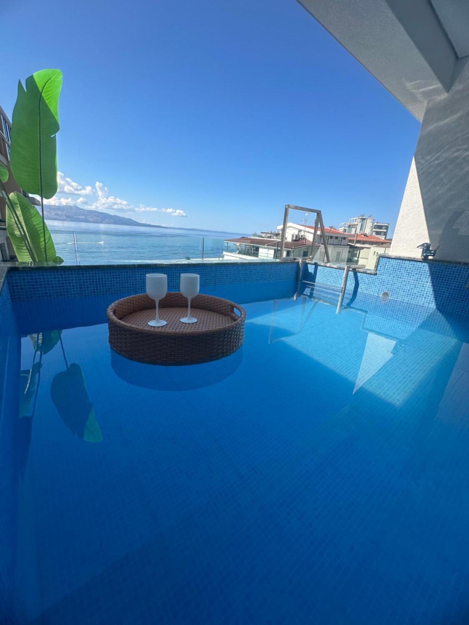 Dream Hotel Saranda Exterior foto