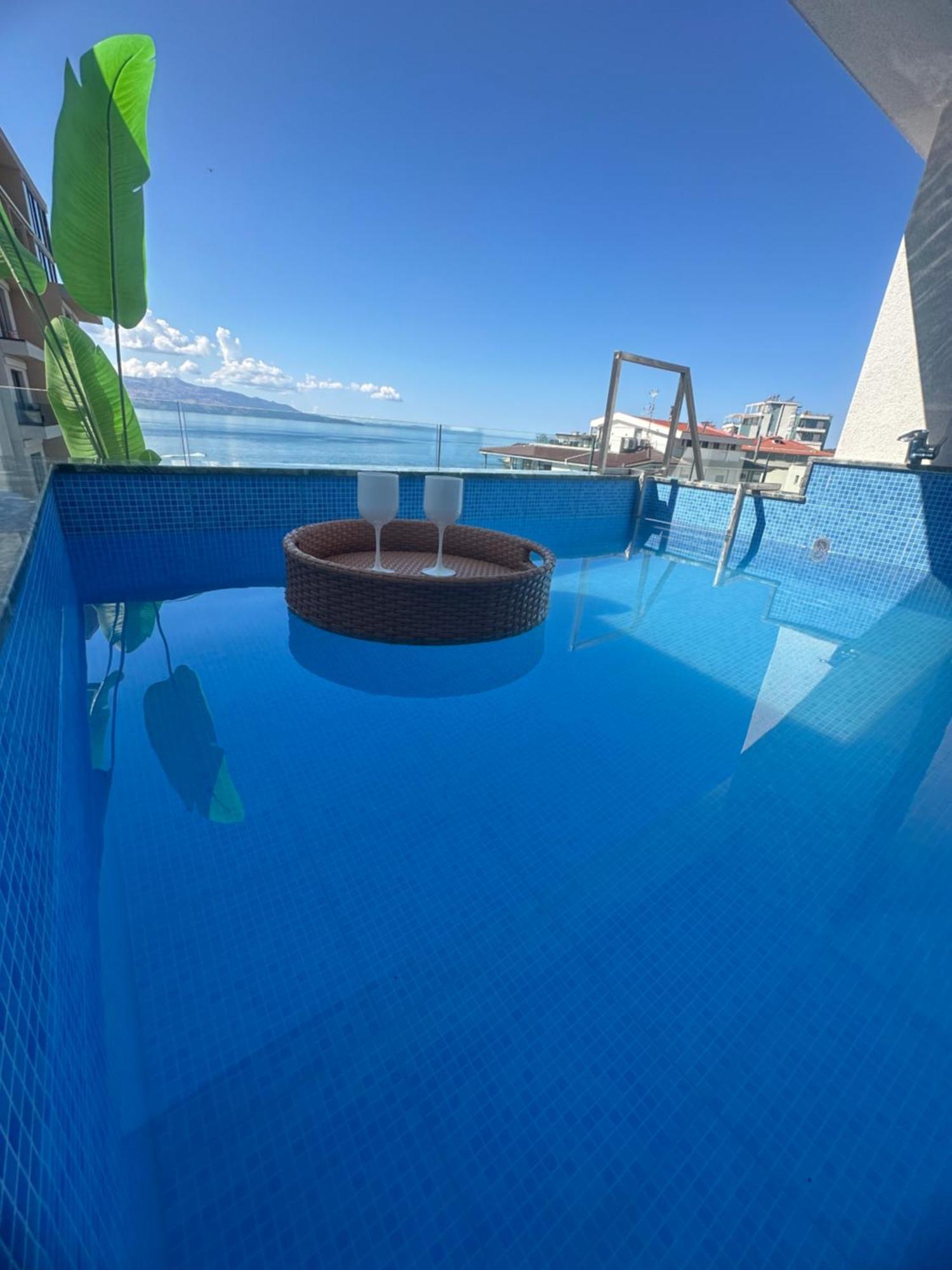 Dream Hotel Saranda Exterior foto
