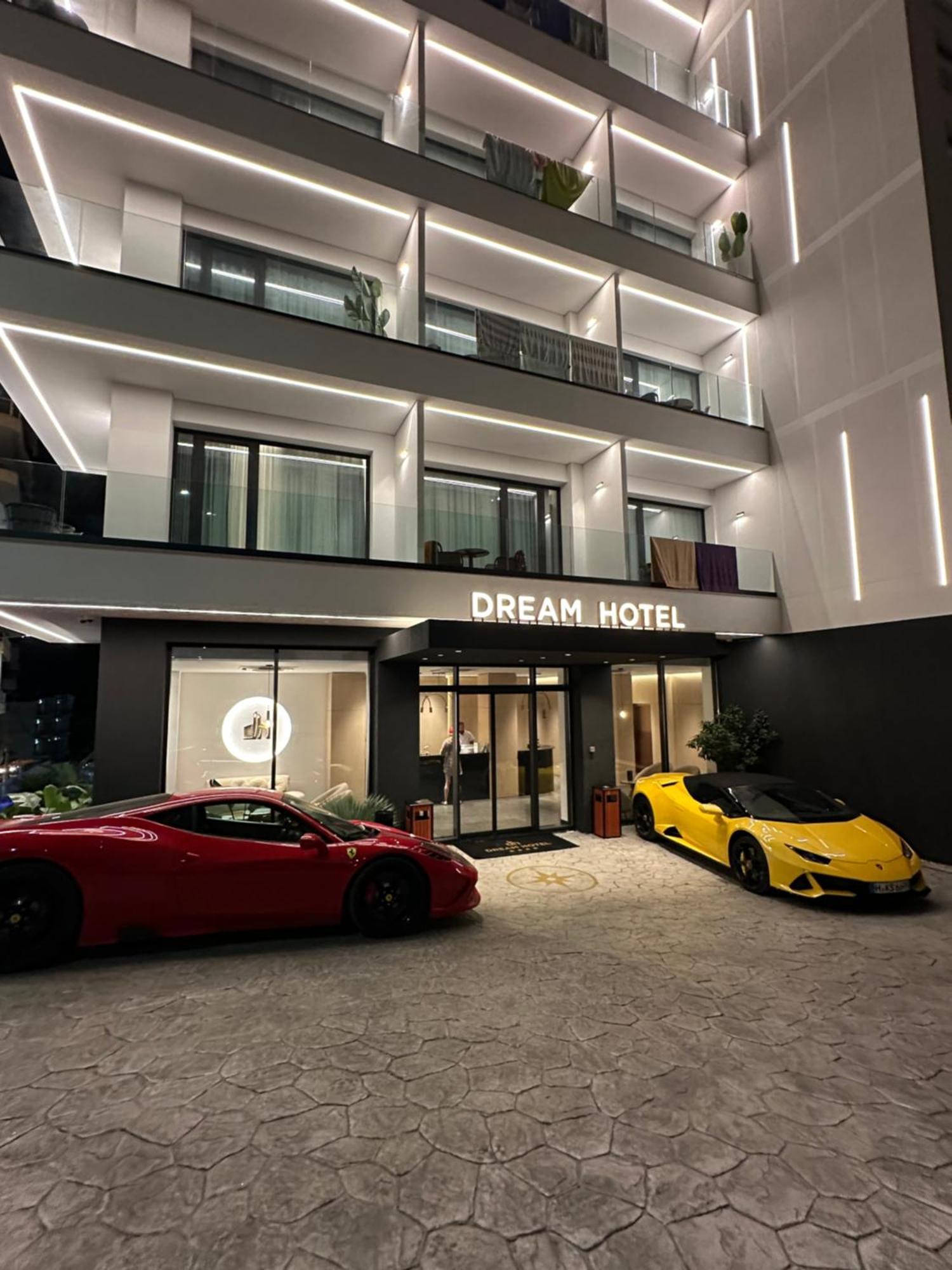 Dream Hotel Saranda Exterior foto