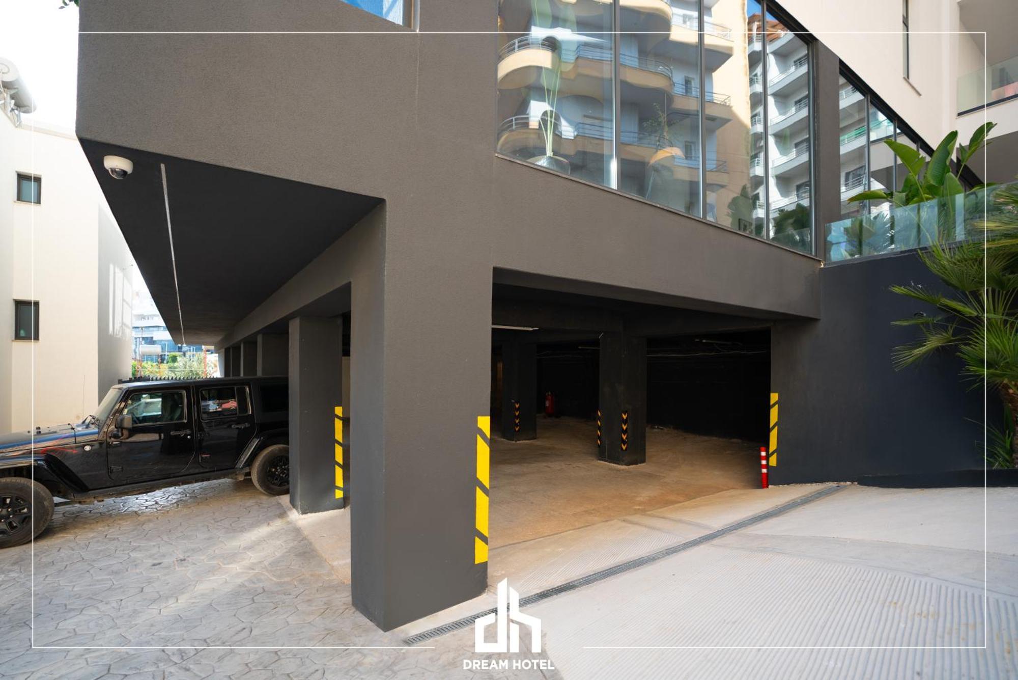 Dream Hotel Saranda Exterior foto