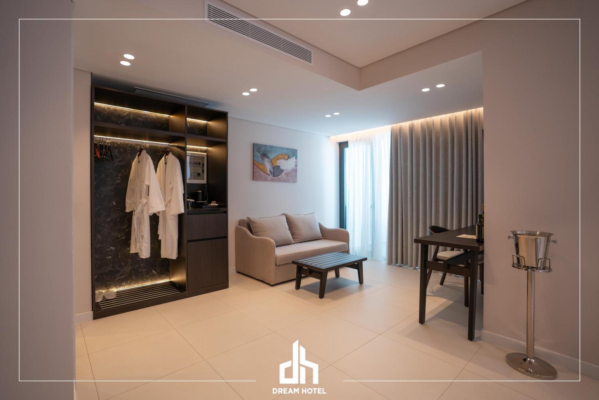 Dream Hotel Saranda Exterior foto