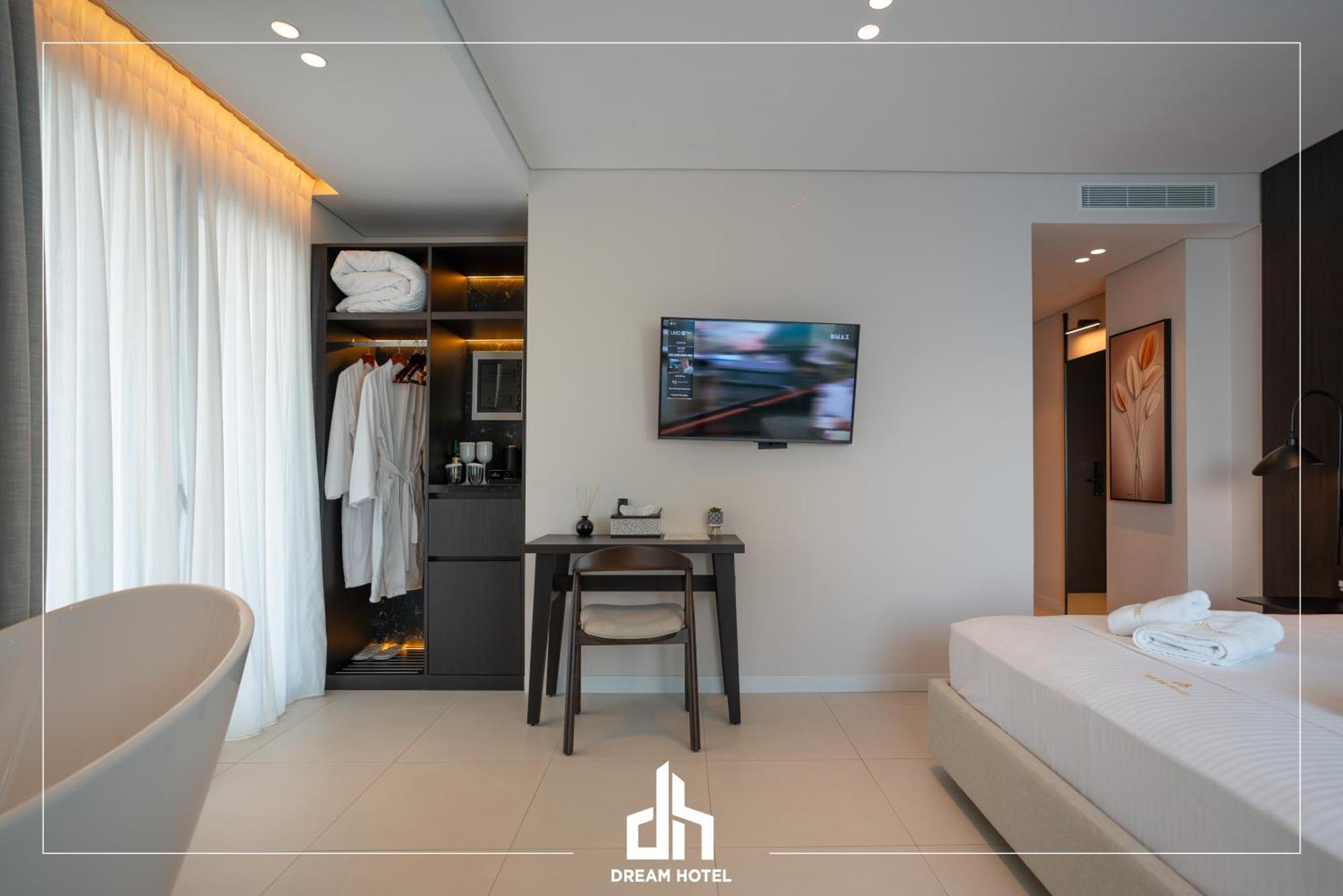 Dream Hotel Saranda Exterior foto