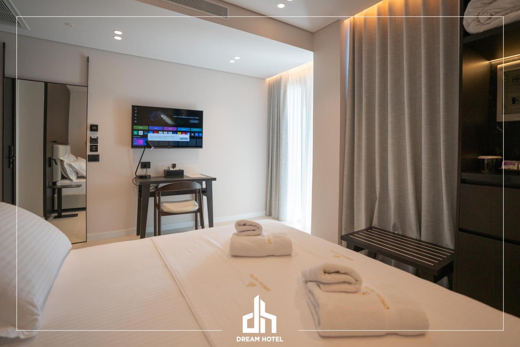 Dream Hotel Saranda Exterior foto