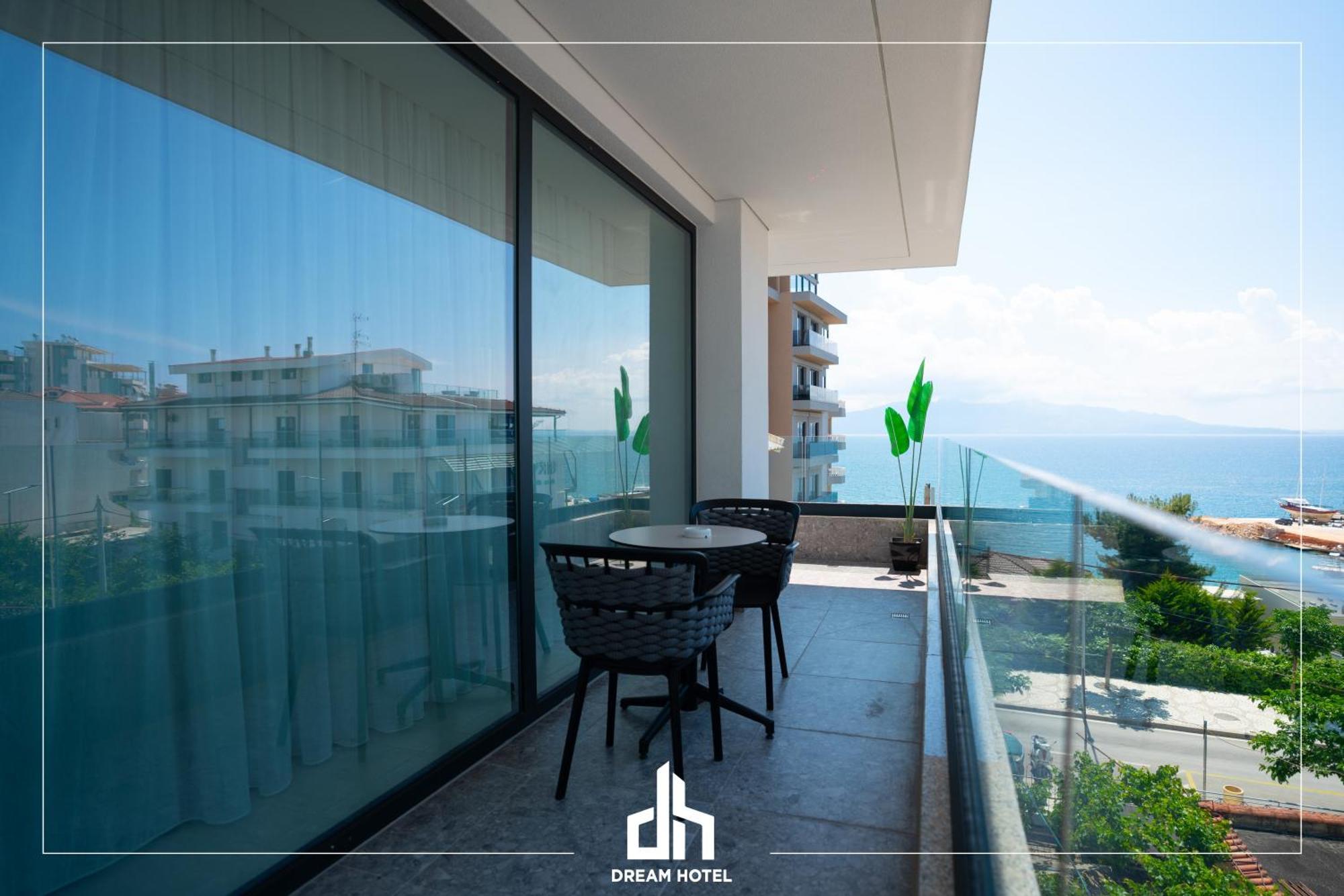 Dream Hotel Saranda Exterior foto