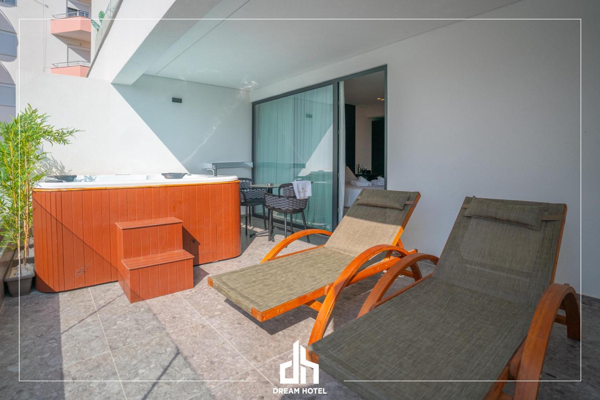 Dream Hotel Saranda Exterior foto