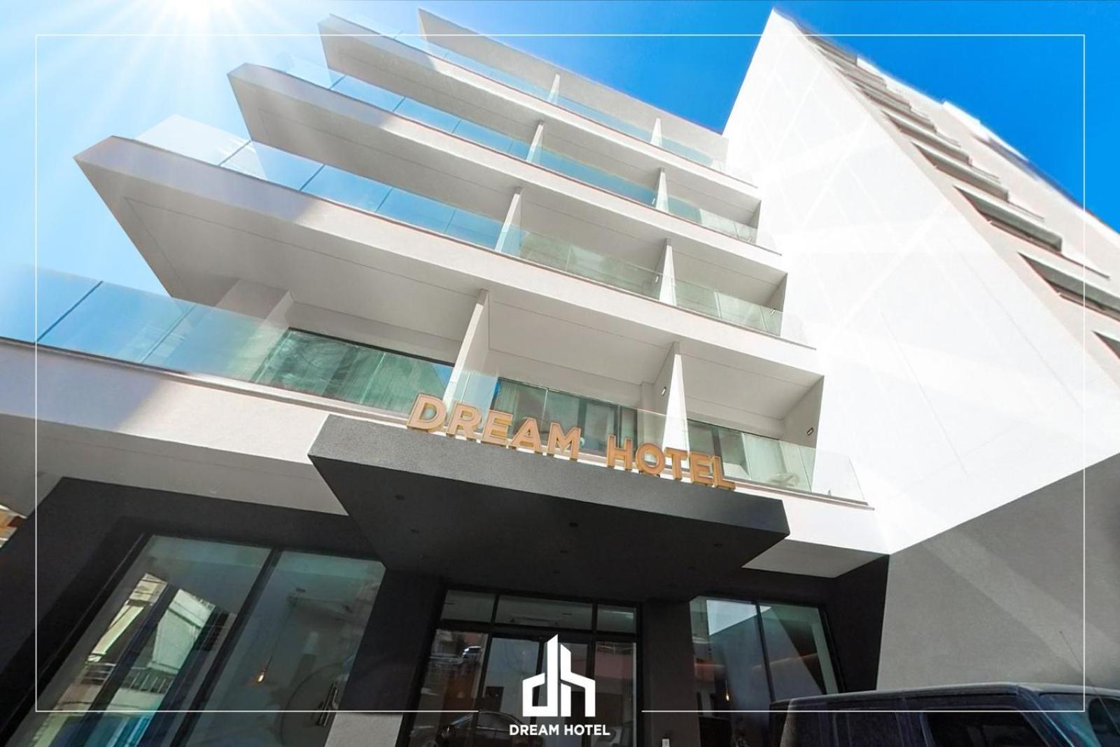 Dream Hotel Saranda Exterior foto