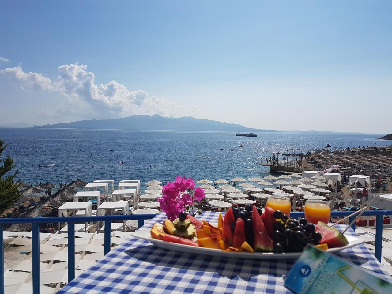 Dream Hotel Saranda Exterior foto